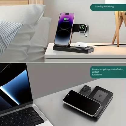 SONA 3-in-1 Kabellose Ladestation