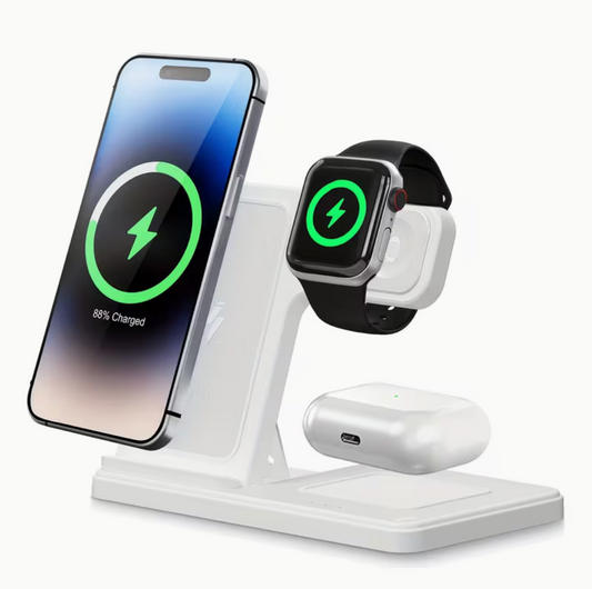 SONA Stereo 3-in-1 Kabellose Ladestation