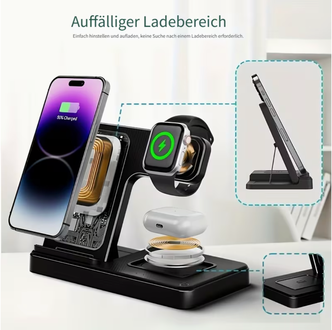 SONA 3-in-1 Kabellose Ladestation